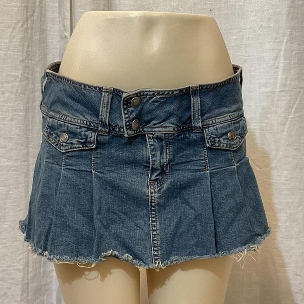 Pre-owned vintage Hollister Co. mini skirt size:7